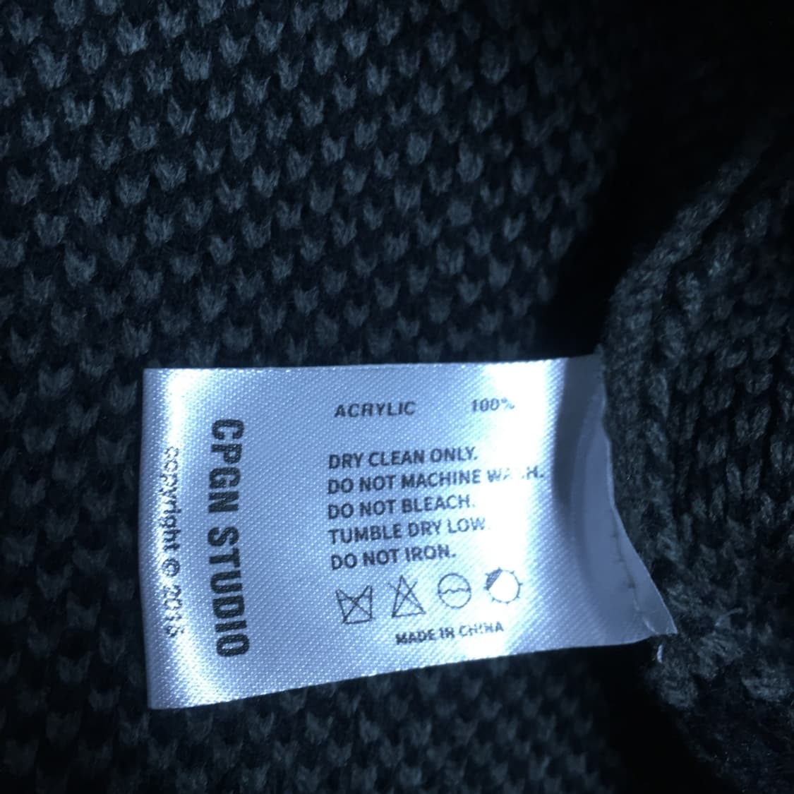 CPGN 니트가디건 DD13 상품이미지3