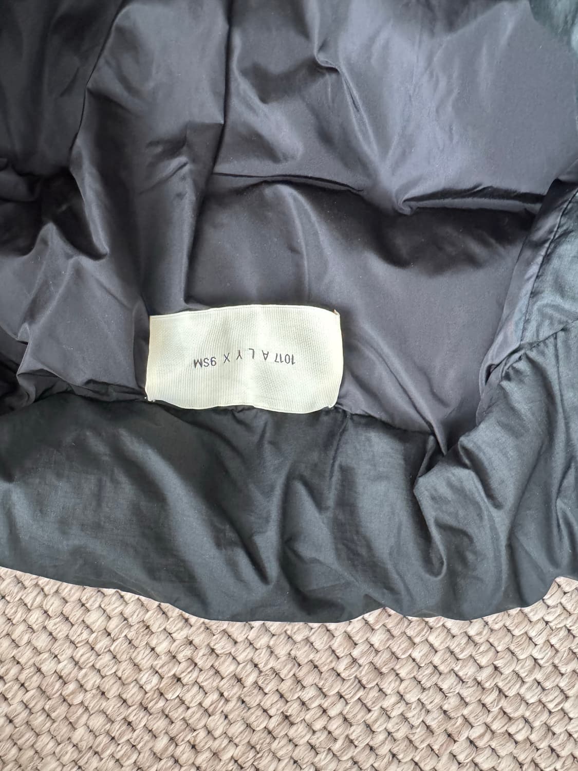 (카티, 스캇 착용) alyx puffer jacket 알릭스 패딩 상품이미지6