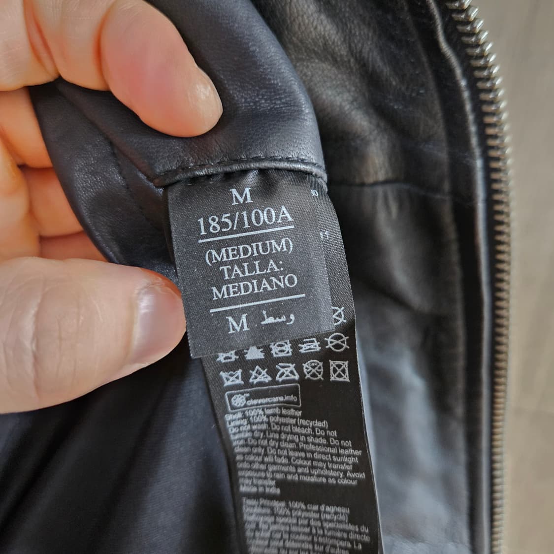 올세인츠 가죽자켓(렌자켓) 상품이미지3