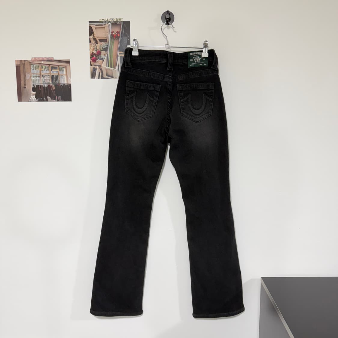 [26] 트루릴리전 부츠컷 블랙진 청바지 상품이미지2