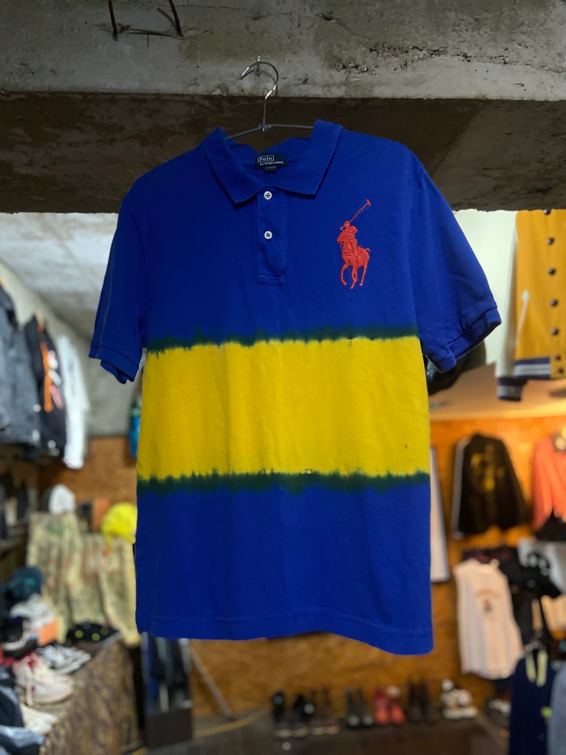 Polo Ralph Lauren 폴로 랄프로렌 타이다이 빅포니 카라티 상품이미지1