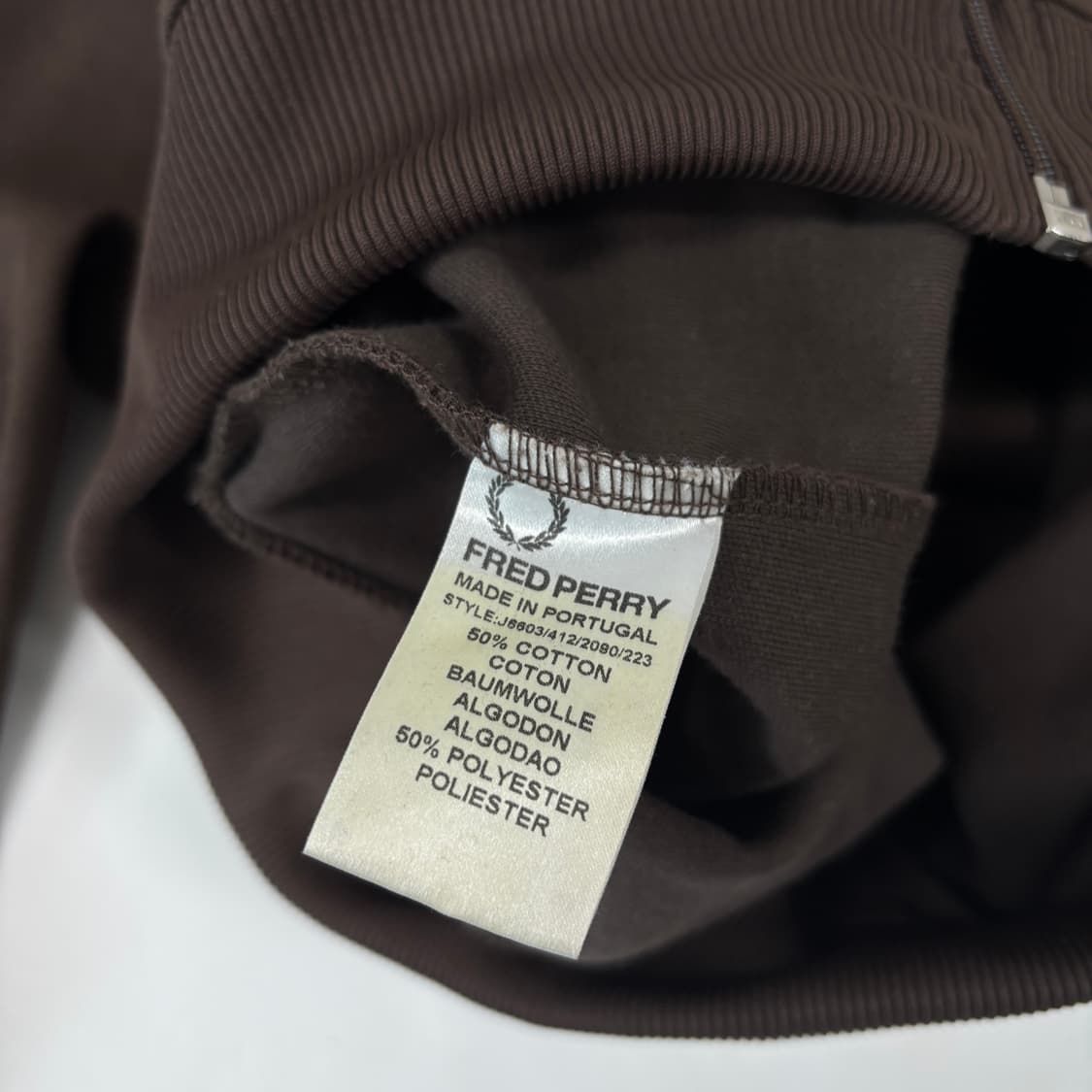 프레드페리 트랙탑 상품이미지7