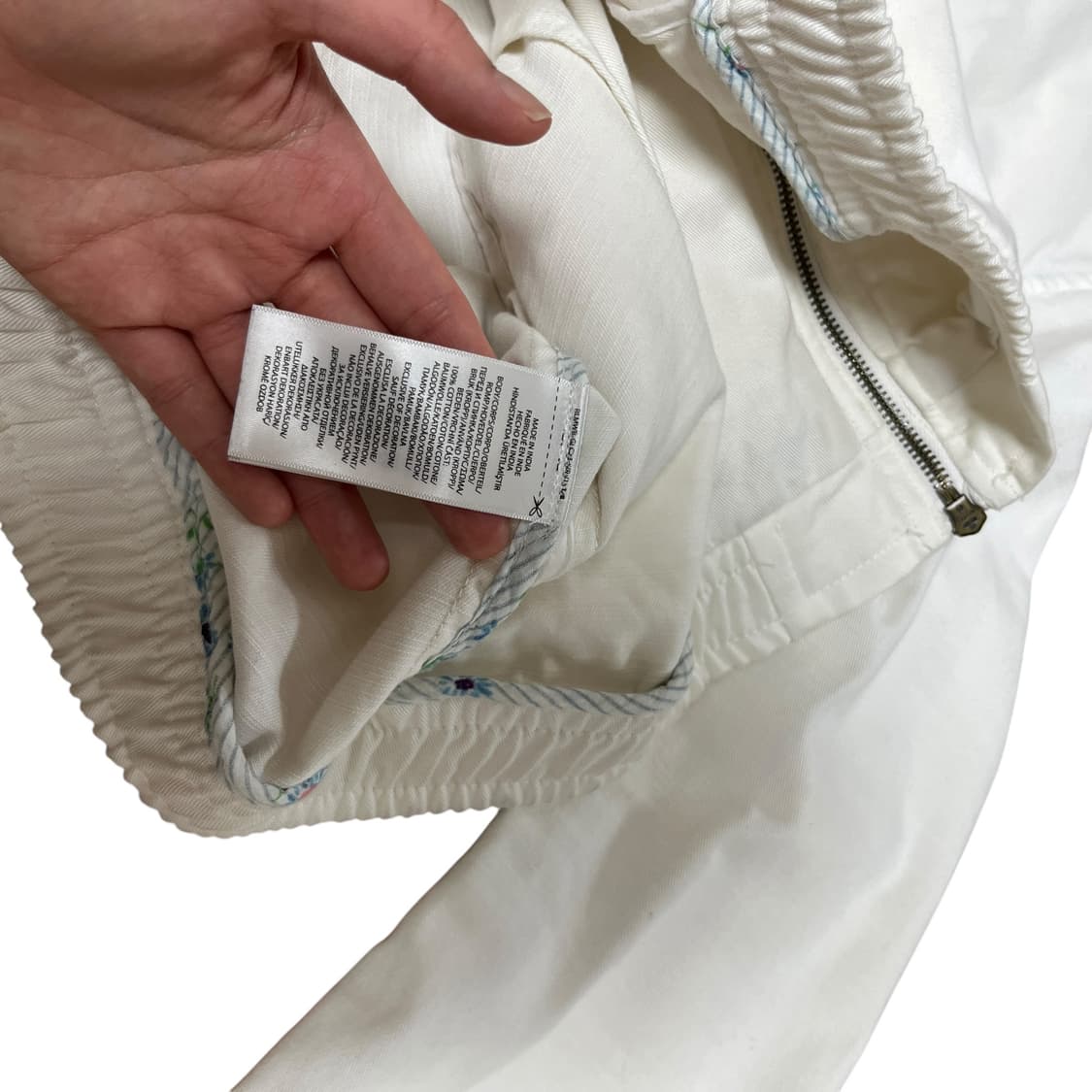 폴로 랄프로렌 아이보리 스윙탑 자켓 M 상품이미지9