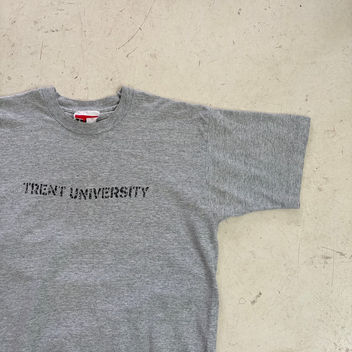 90s CANADA Trent Sport 빈티지 싱글스티치 반팔티 L 상품이미지2