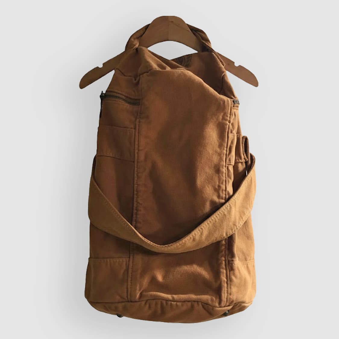 캐피탈 캔버스 더플백 상품이미지2