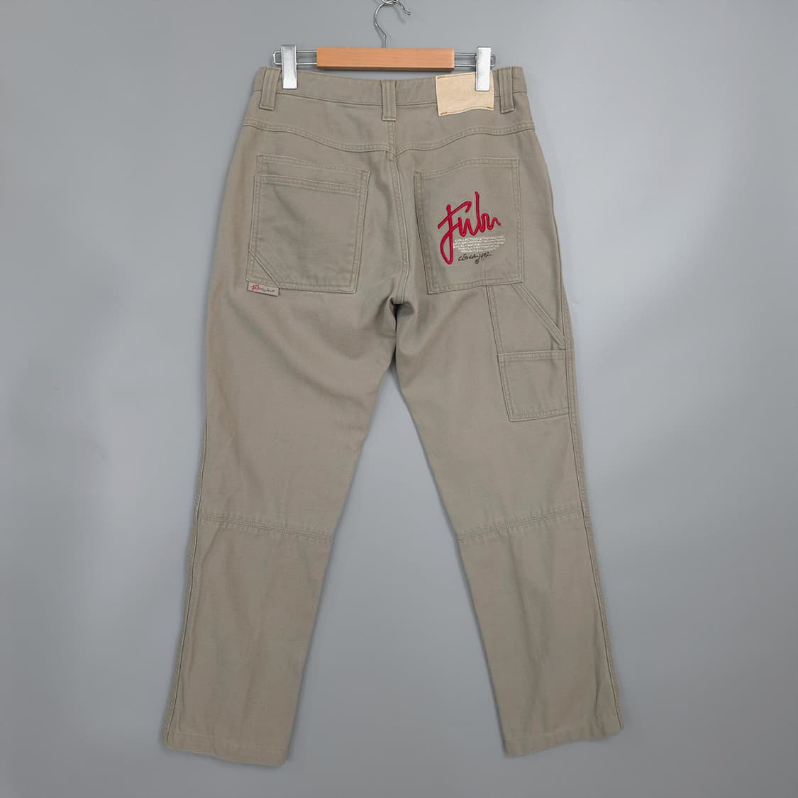 남성 푸부 FUBU 워크 치노팬츠 상품이미지5