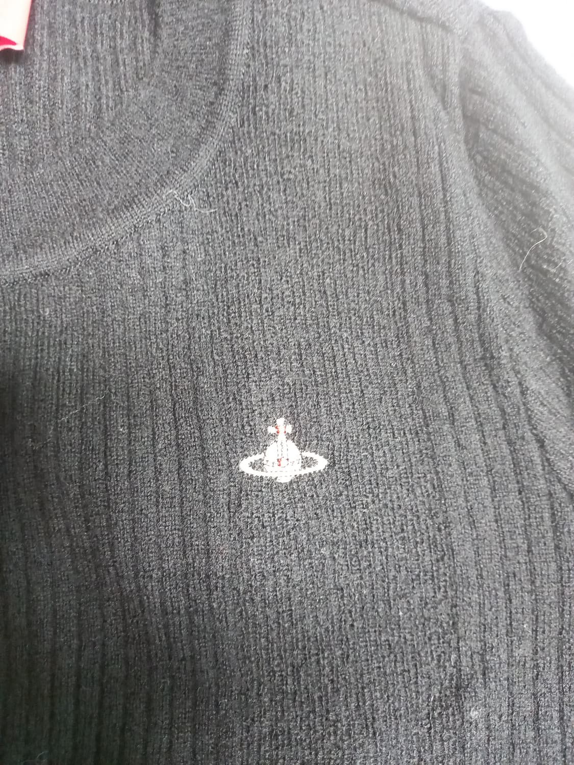 비비안웨스트우드 블랙 가디건    00(55-66) 상품이미지2