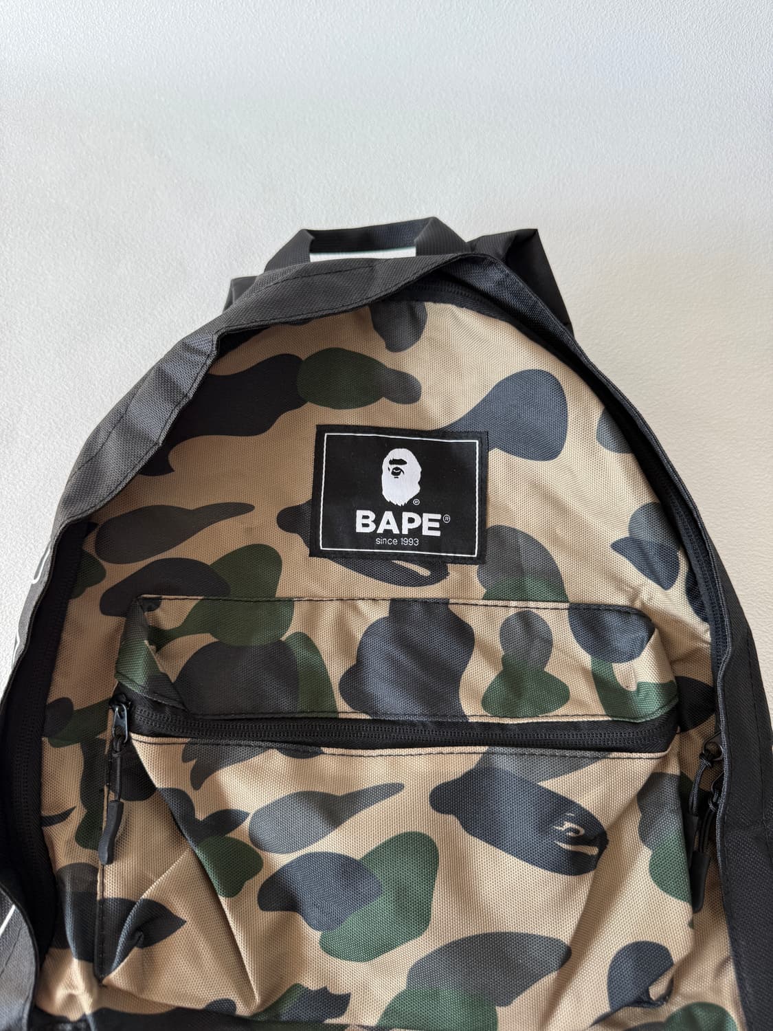 베이프(BAPE) 잡지부록 백팩 상품이미지2