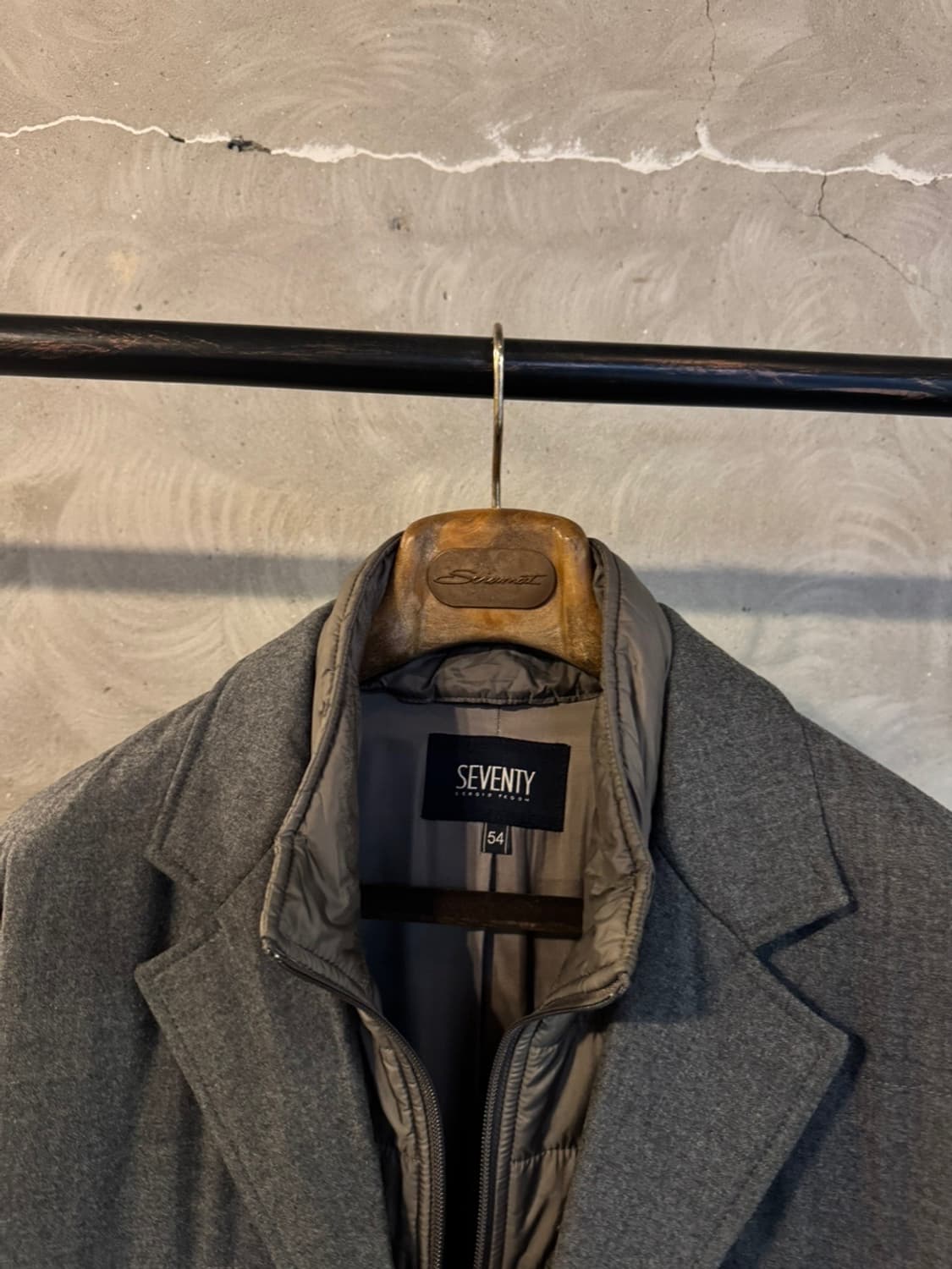 SEVENTY 패딩 코트 105 상품이미지3