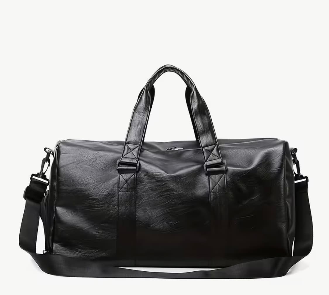 레더 보스턴백 새상품 상품이미지1