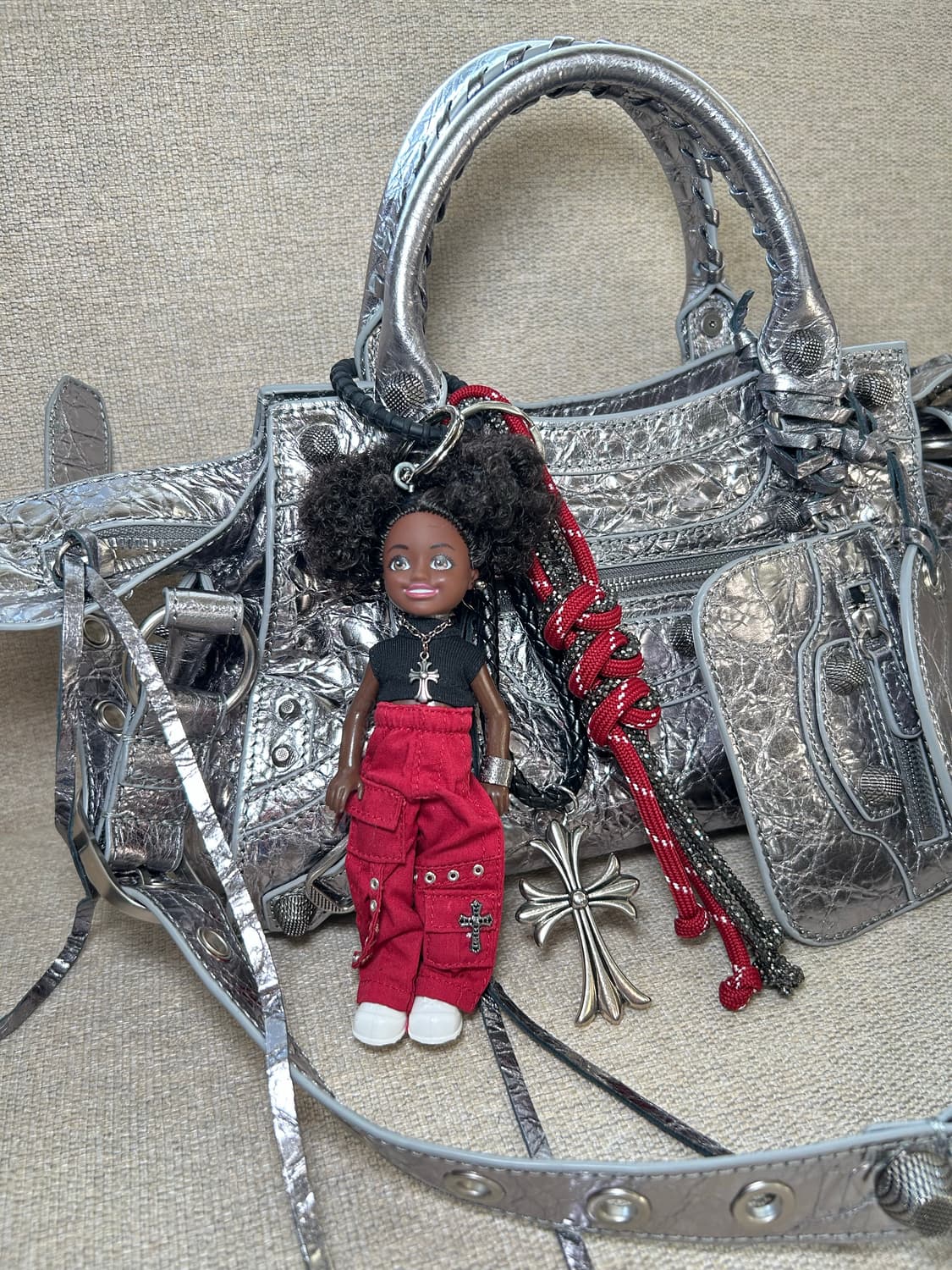 (22)바비키링 정품USA 마텔사 바비인형 커스텀키링 상품이미지2