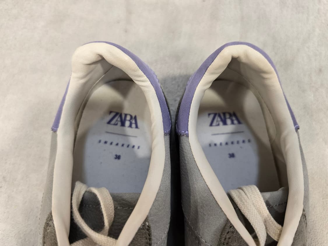 새상품)  자라 ZARA 스니커즈 245 상품이미지6