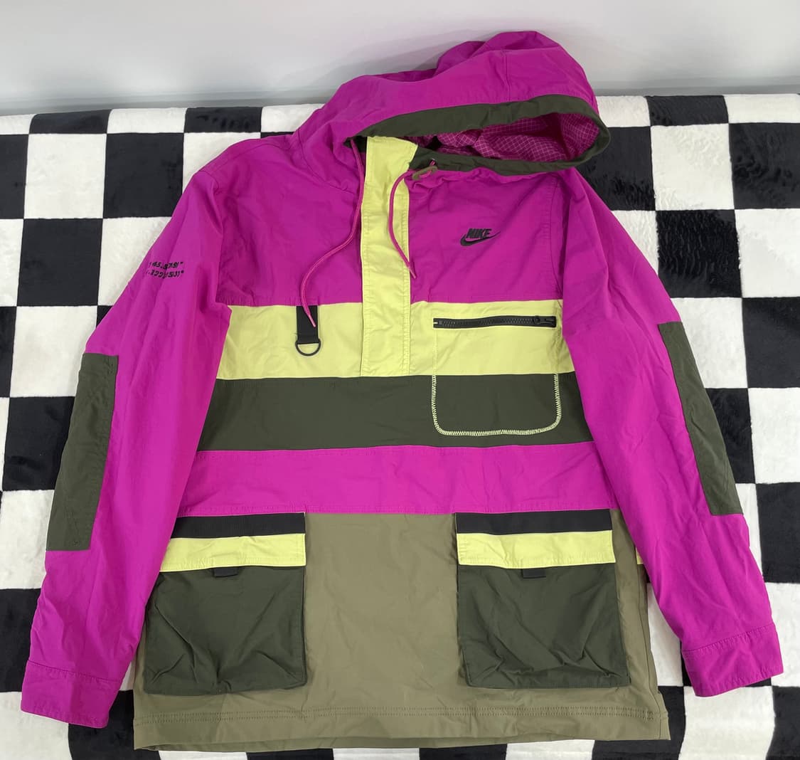 나이키 하이프하이크 아노락 자켓 (XL) 상품이미지1