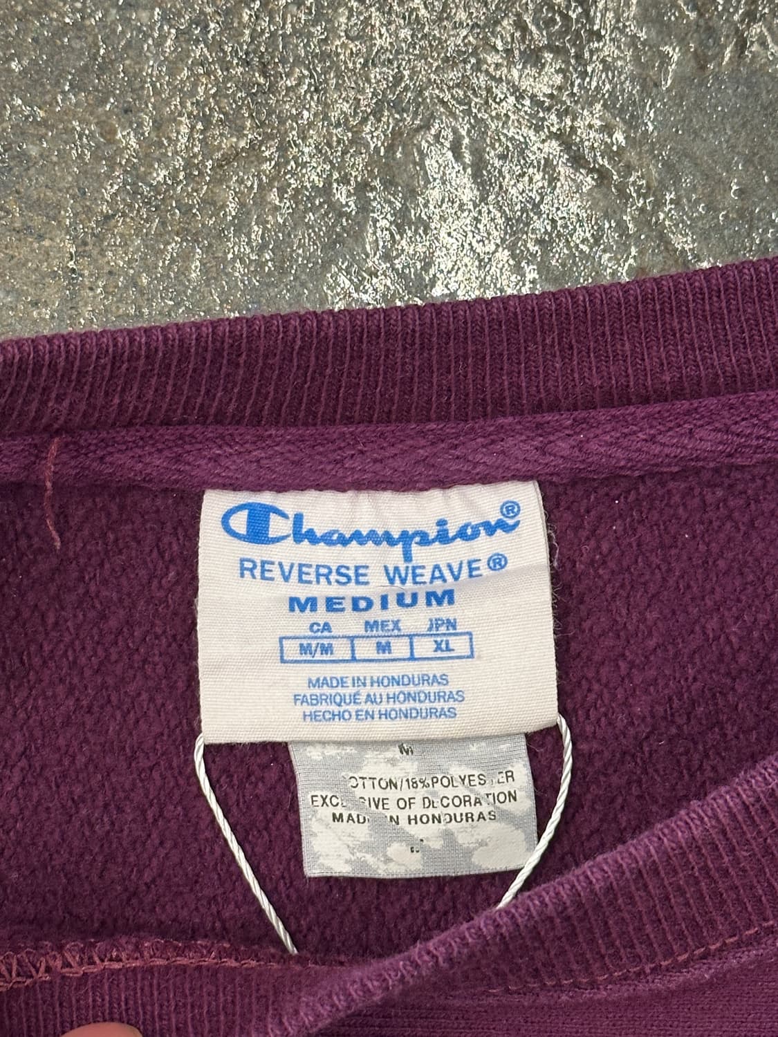 챔피온 리버스위브 스웻셔츠  M 상품이미지3