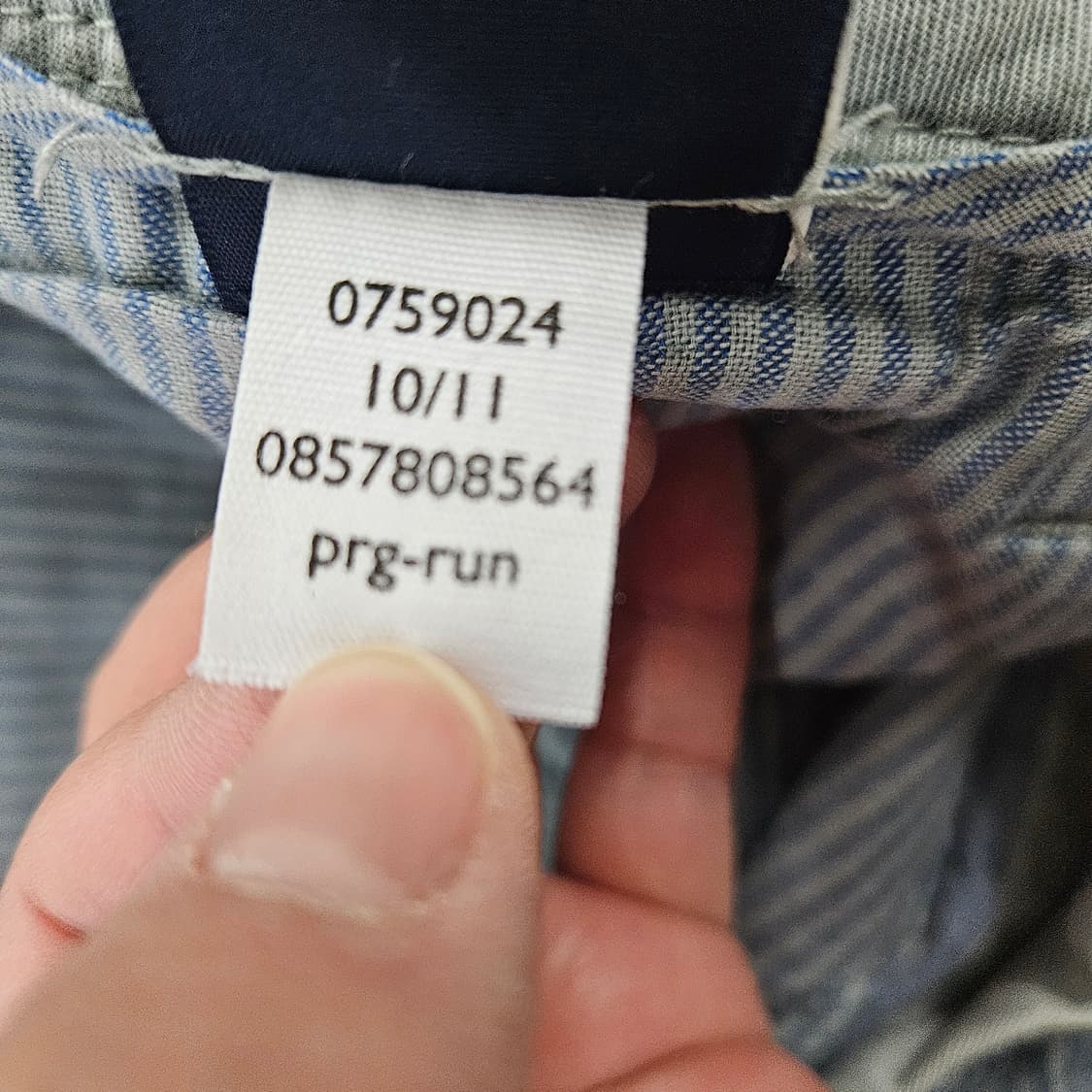 [86] 타미힐피거 베이직 치노 팬츠 0114YH1 상품이미지6