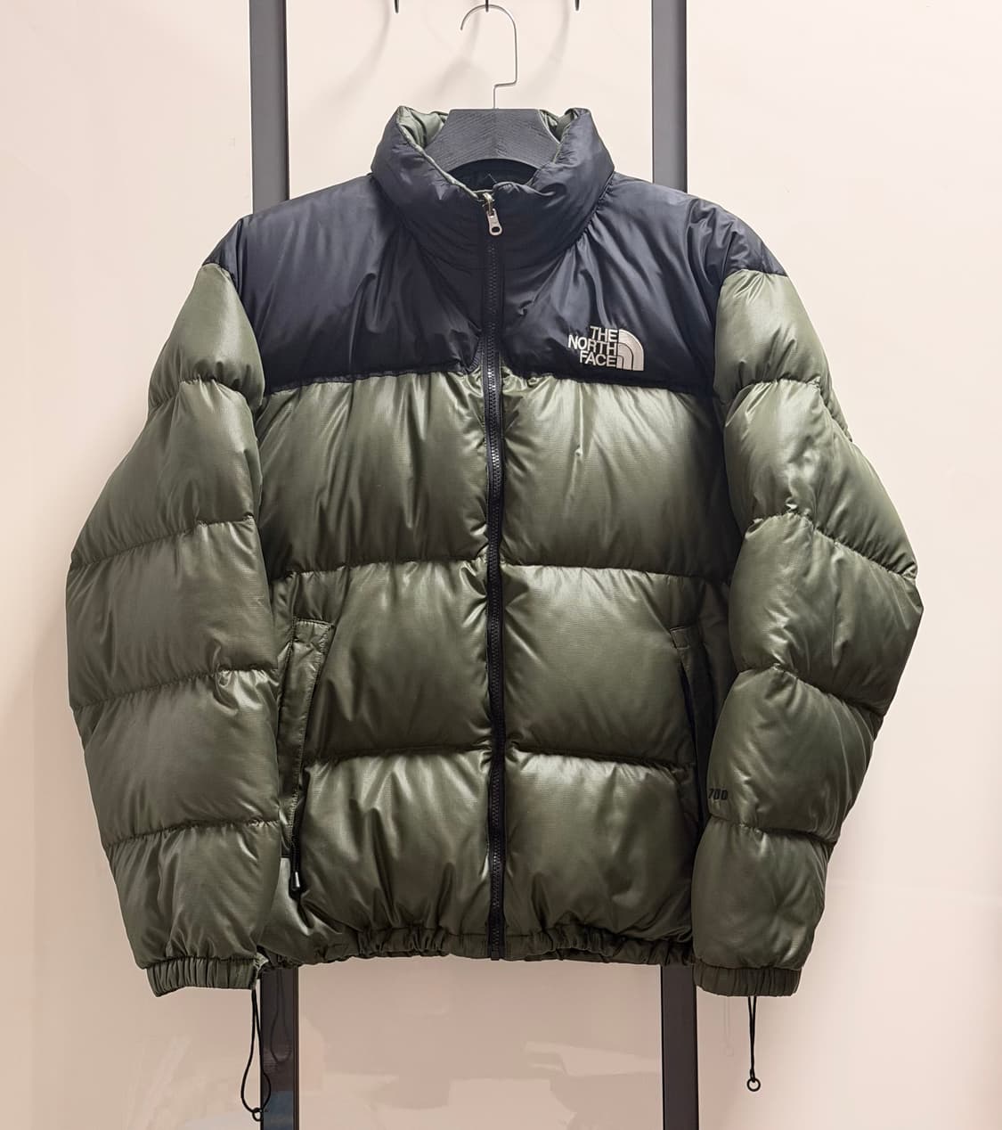 (XL)노스페이스 센터로고 카키 상품이미지2