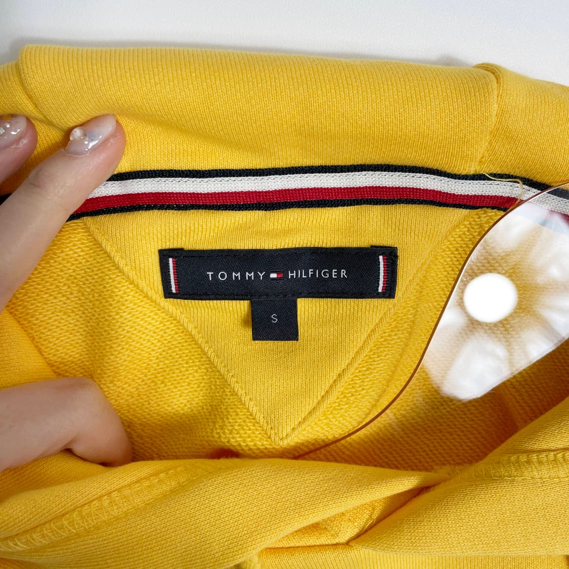 E2 타미힐피거 후드티 90사이즈 상품이미지6