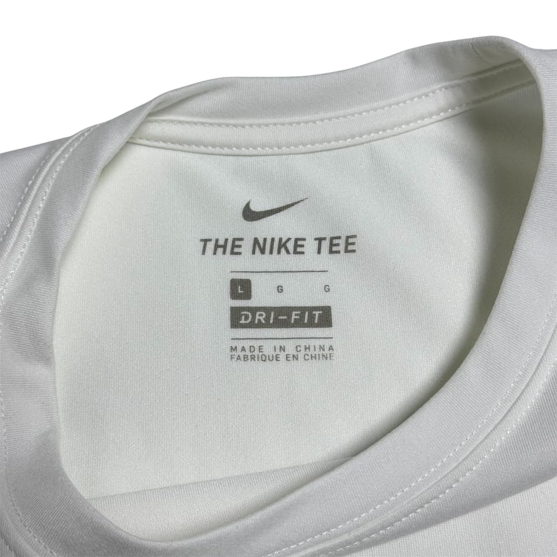 나이키 드라이핏 롱슬리브 화이트 L 상품이미지4