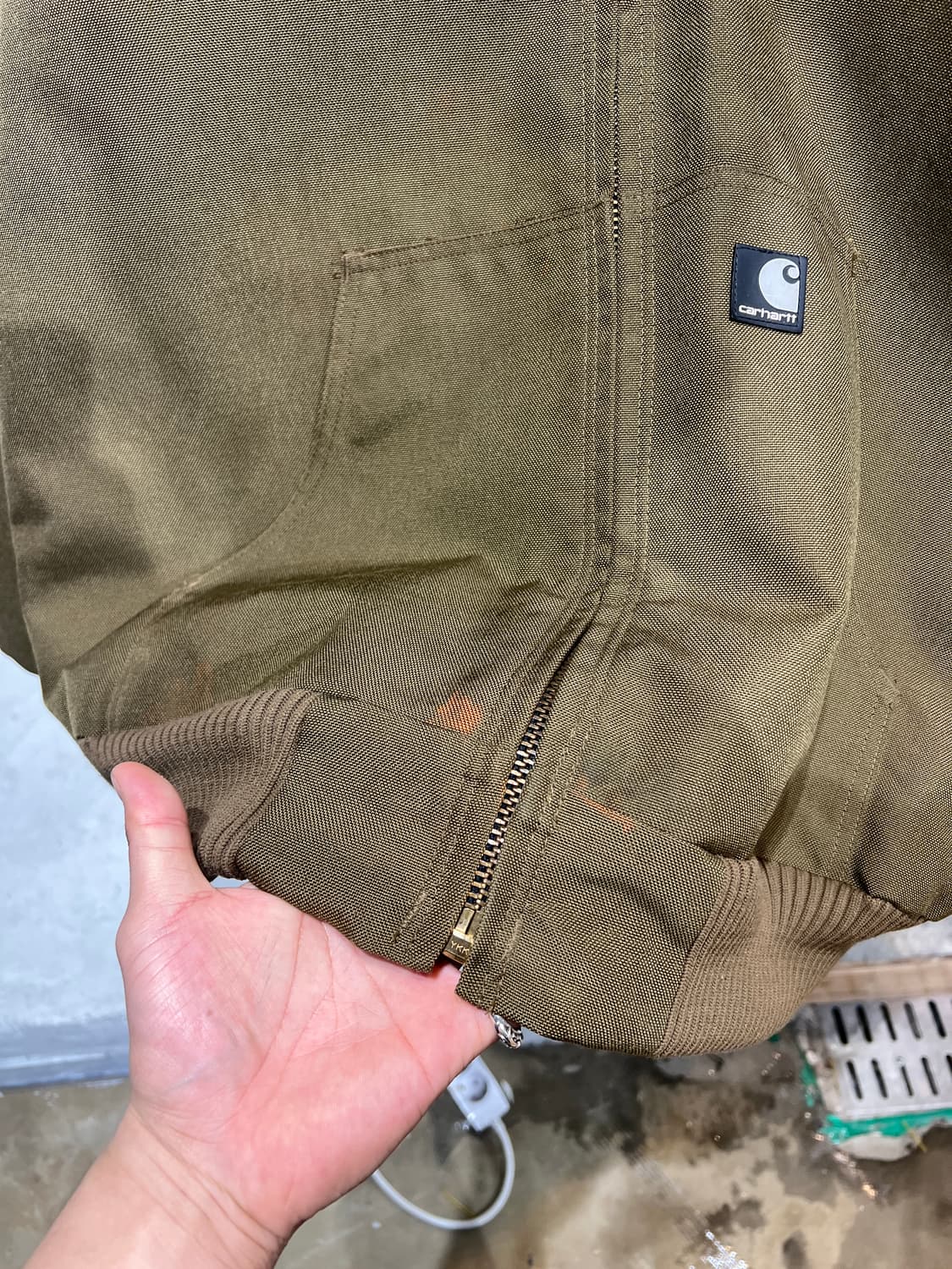 Carhartt 칼하트 덕엑티브 자켓 상품이미지5