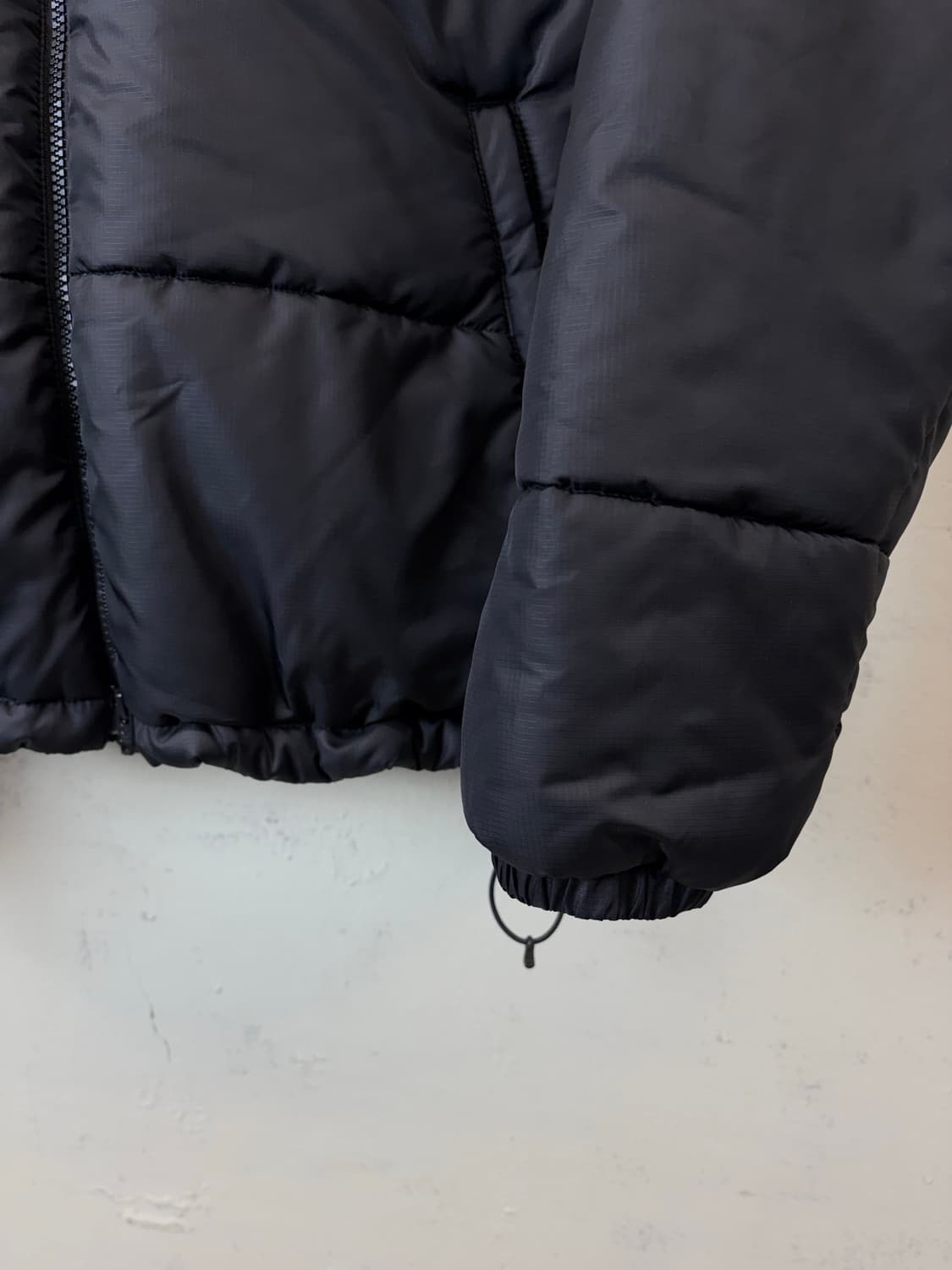 아디다스 후드 패딩 블랙 상품이미지4