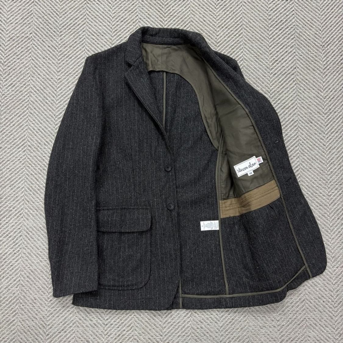 스티븐 알란 usa 스트라이프 블레이저 v1954 상품이미지5