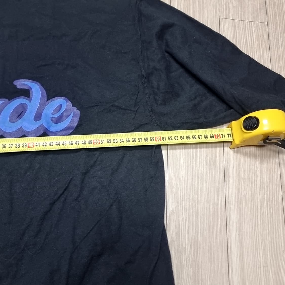 챔피온 * Saint 의 콜라보 블랙 긴팔티(xl) 상품이미지7