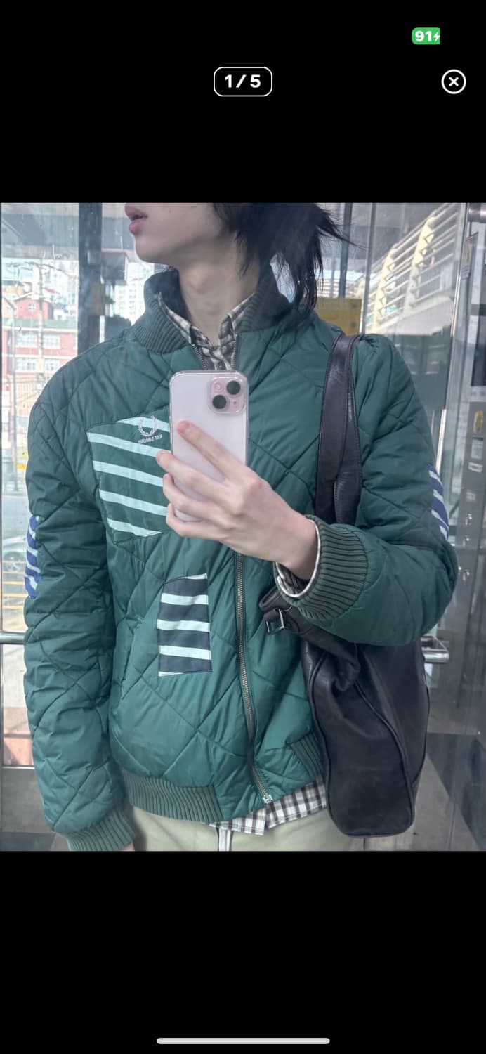 (삽니다) 라프시몬스 프레드페리 봄버 상품이미지1