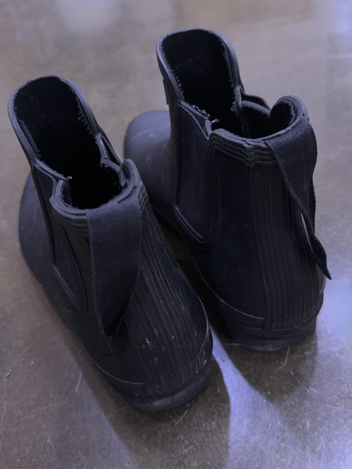 헌터 첼시 레인부츠 워커 블랙 280 상품이미지7