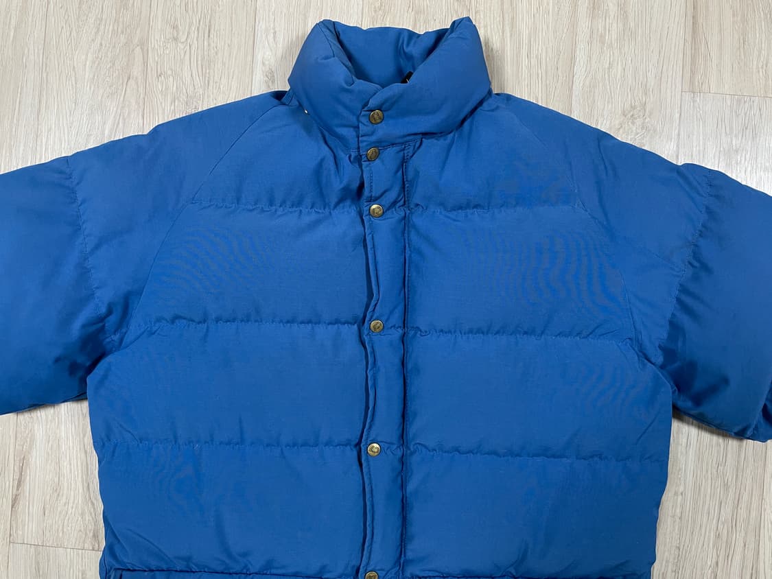 100) 70's 캠프7 시에라 다운패딩(미국제)RRL&LVC&폴로 상품이미지5