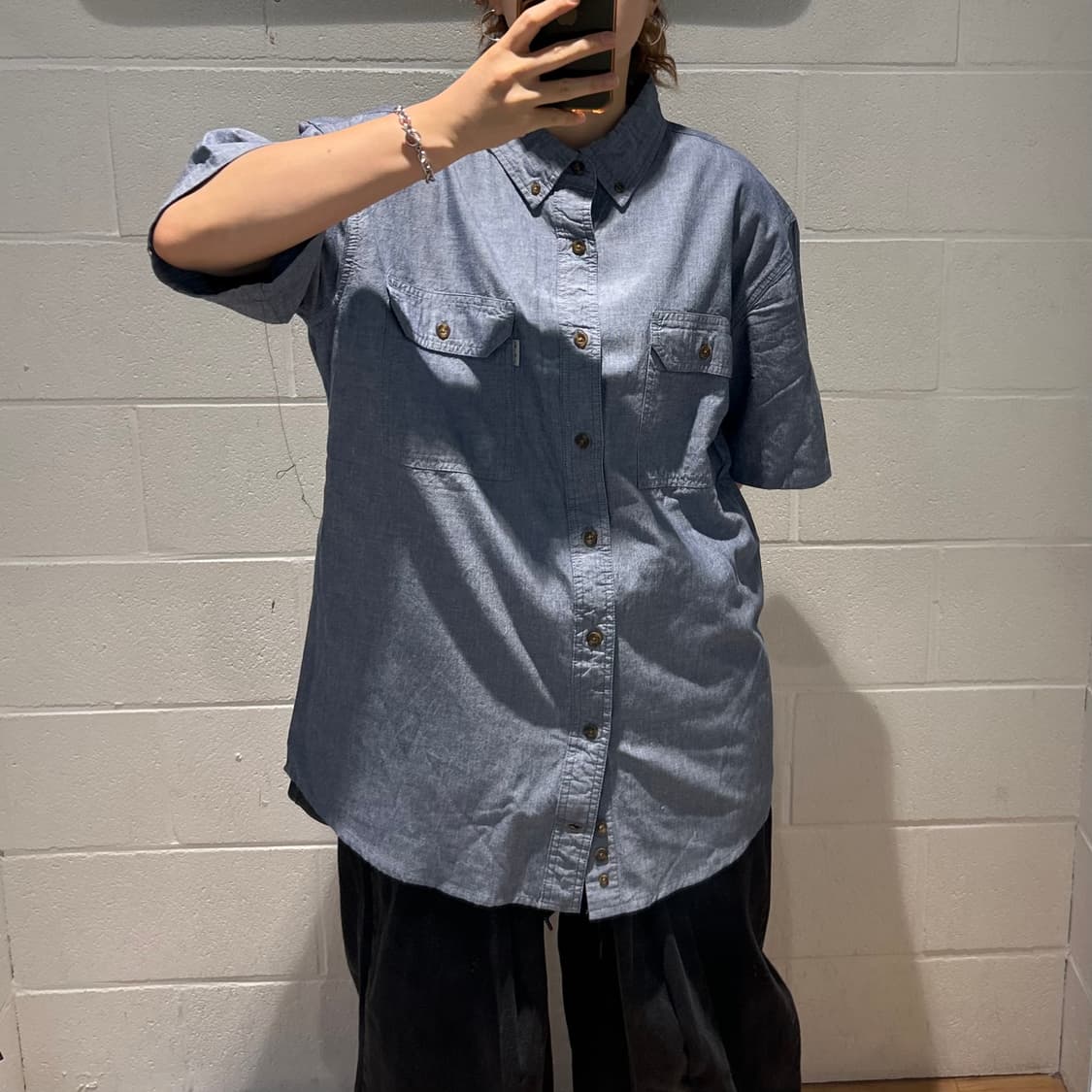 Carhartt Relaxed Fit Short Sleeve Shirts 상품이미지3