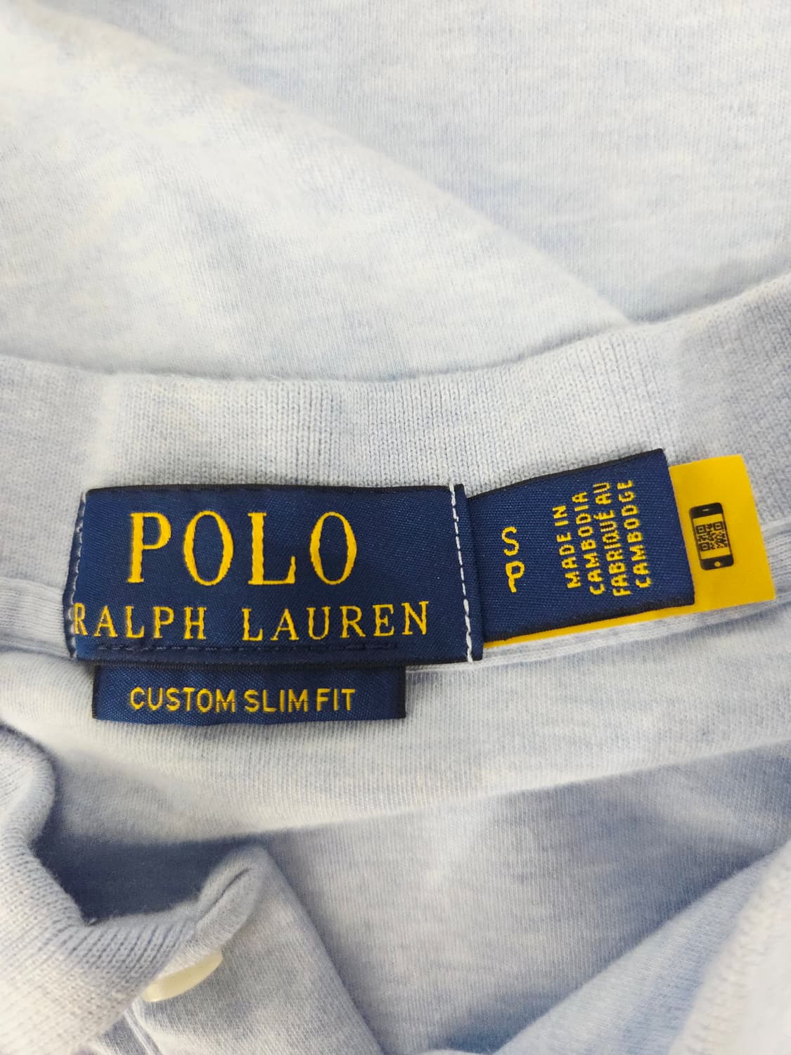 폴로 랄프로렌 신형 커스텀 슬림 핏 반팔 카라티 상품이미지7