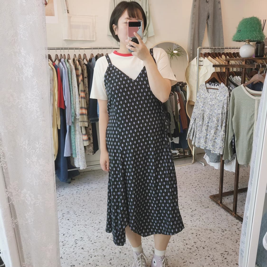 List 언밸런스 뷔스티에 원피스 상품이미지10