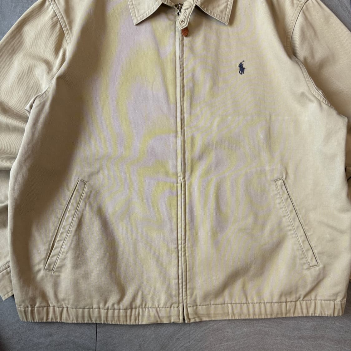 폴로 정품 베이지 스윙톱 자켓 상품이미지4