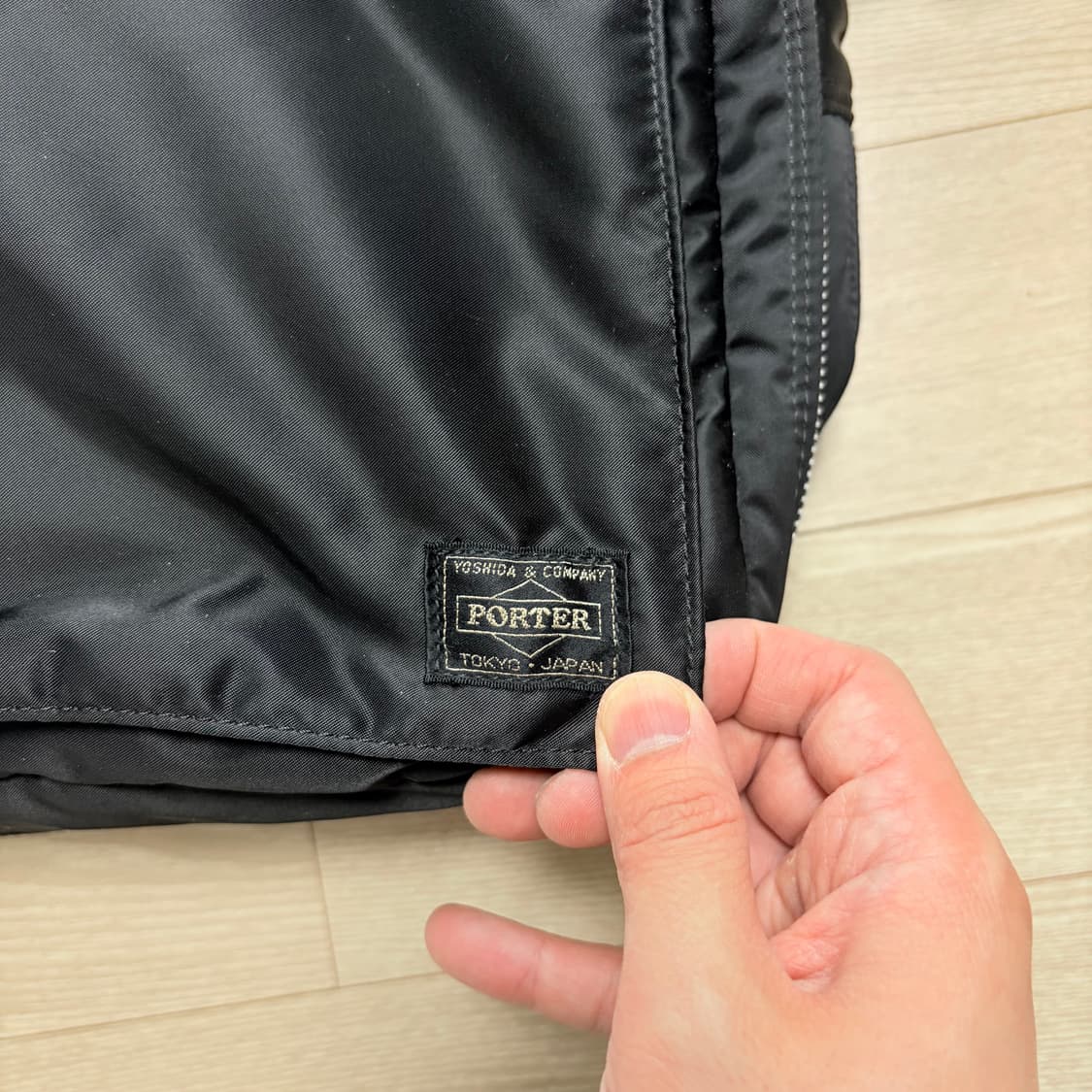 요시다포터 porter 탱커 숄더백 블랙 라지 XL 상품이미지3