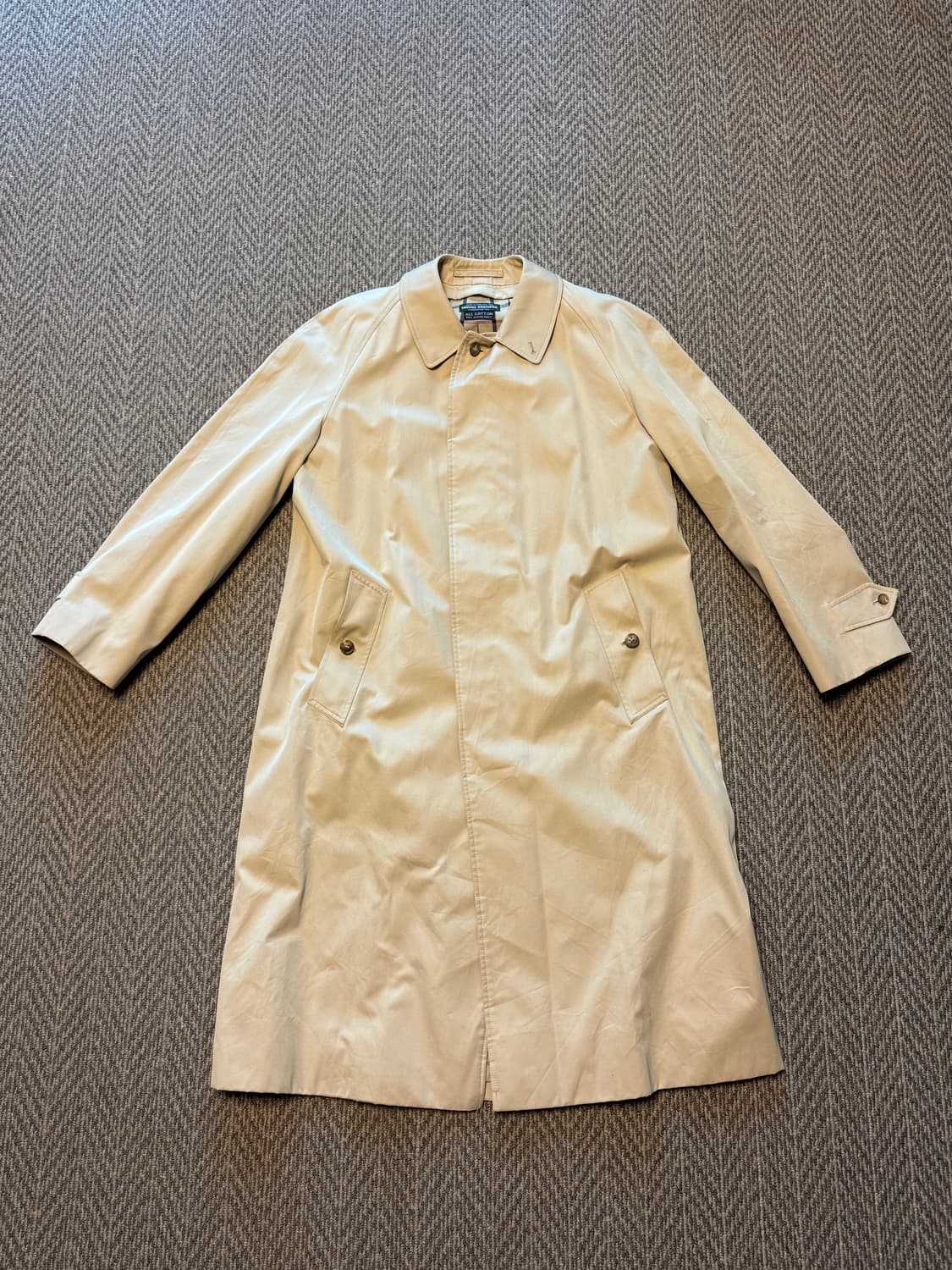 브룩스 브라더스(Brooks Brothers) 발마칸 트렌치 코트 상품이미지3