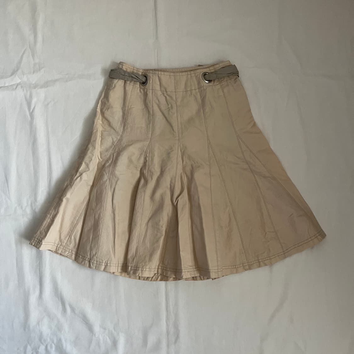 vintage eyelet wrap mermaid skirt 상품이미지4