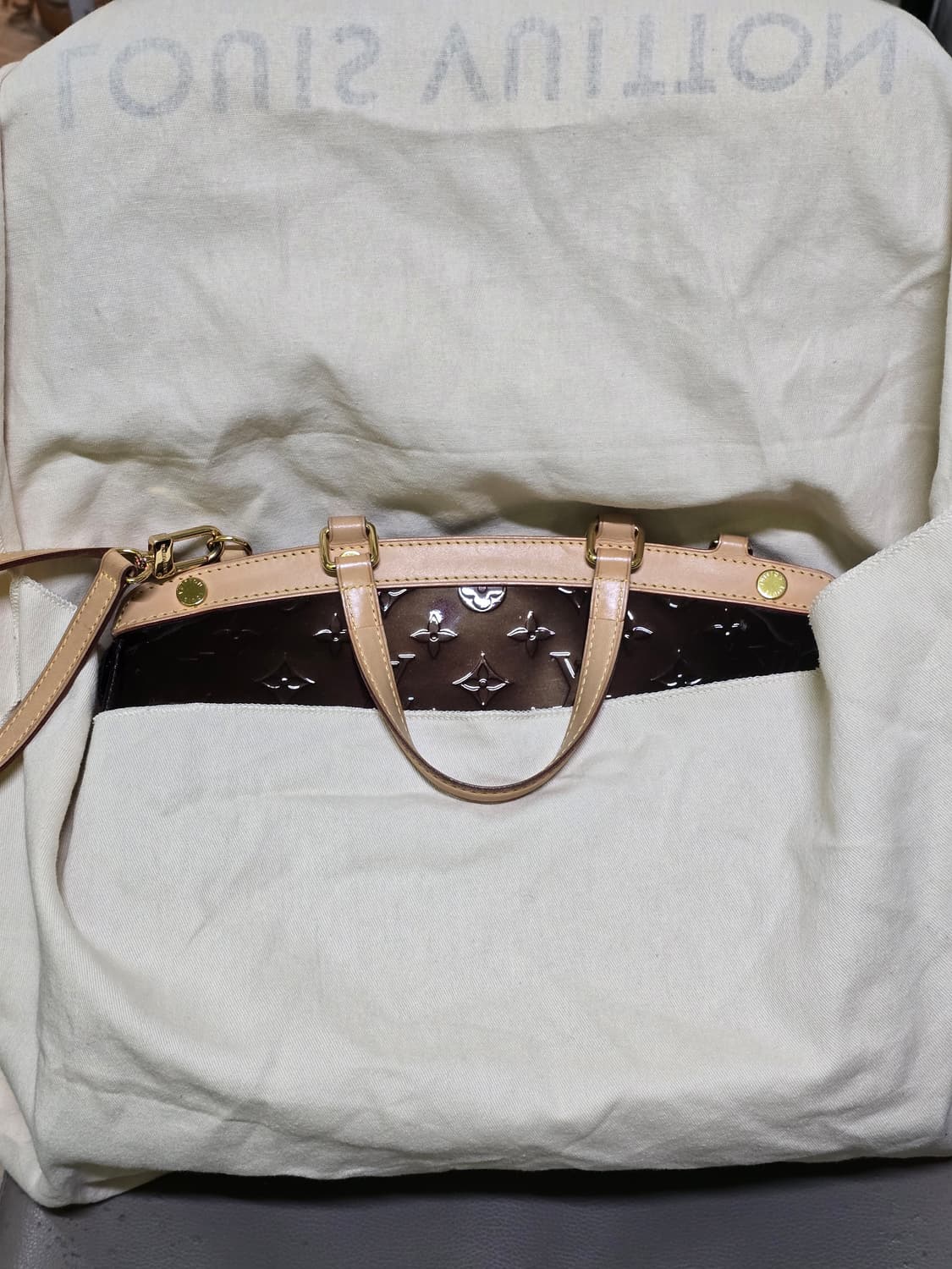 루이비통 베르니 브레아 MM 버건디 상품이미지1