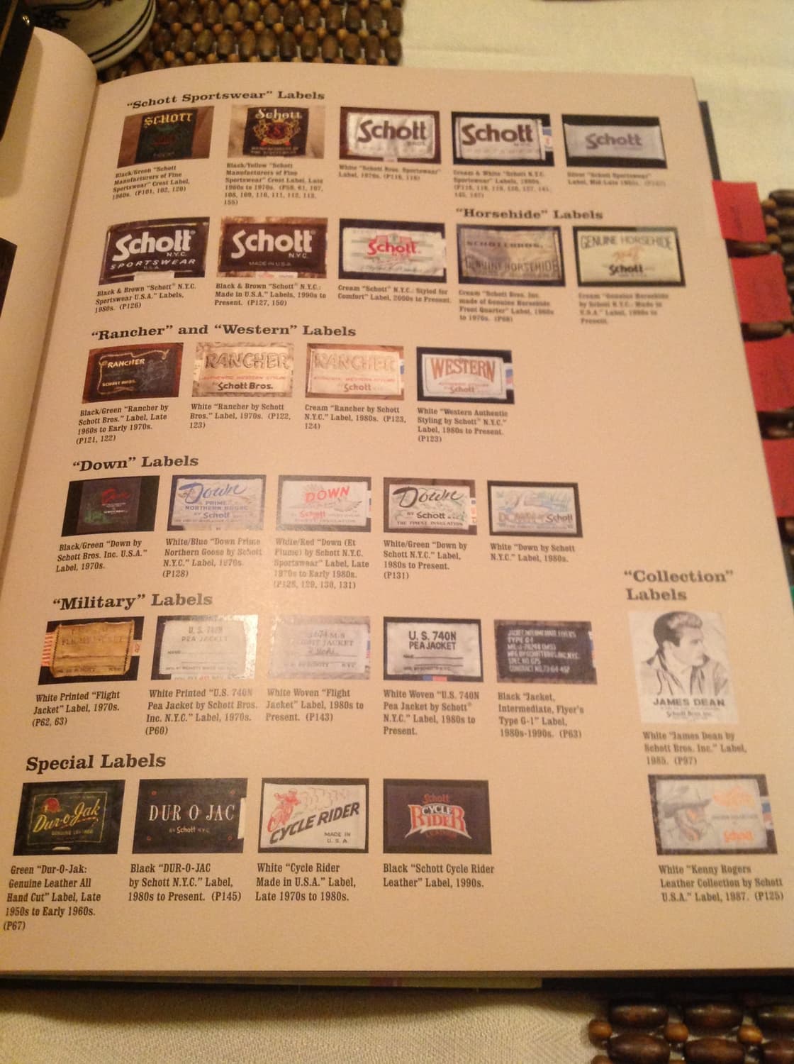 쇼트 소가죽 올드스쿨 자켓 M Schott Leather jacket M 상품이미지4