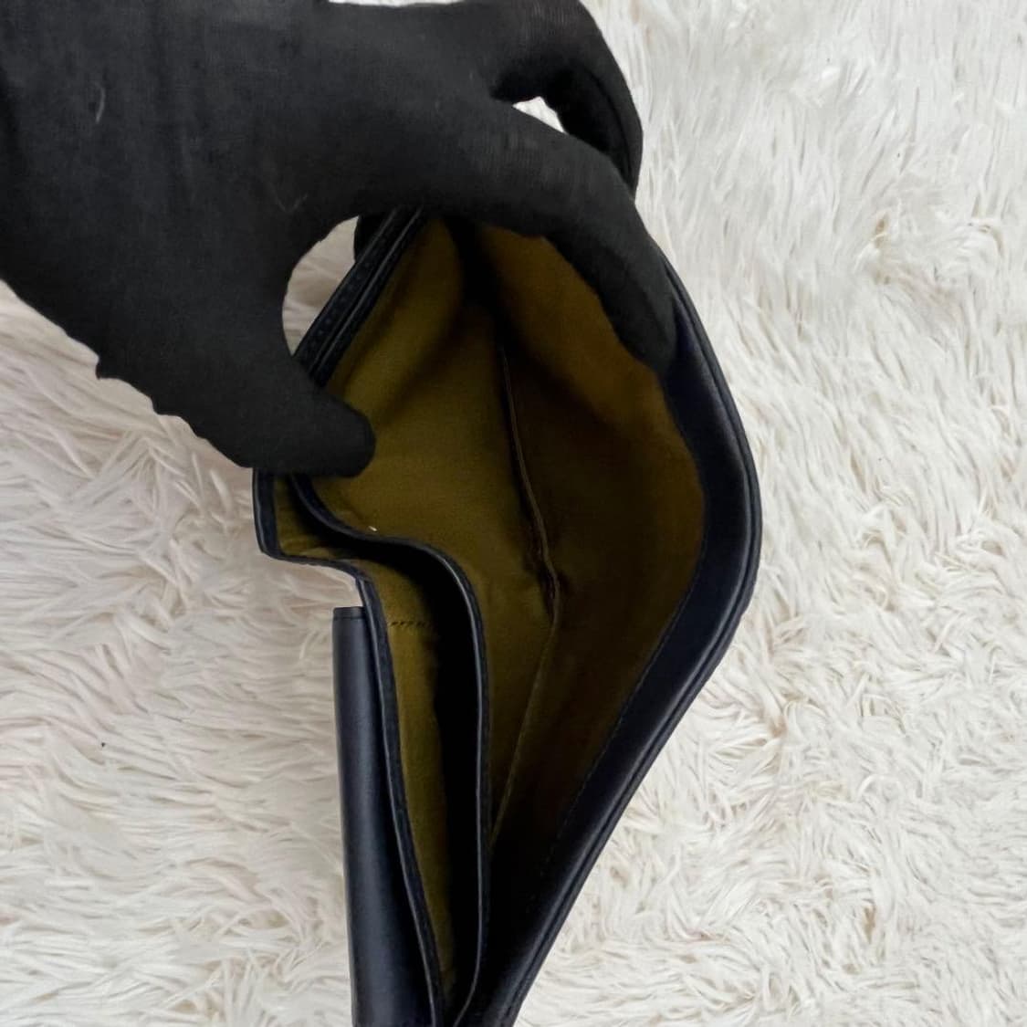 비비안 웨스트우드 레터링 가죽 지갑 상품이미지7