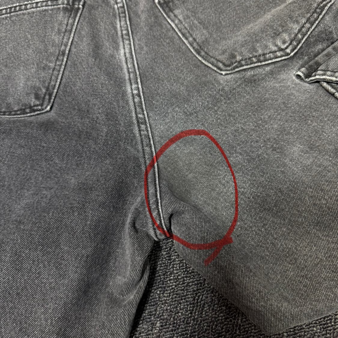 S/E/O 에스이오 카고 데님팬츠 상품이미지9