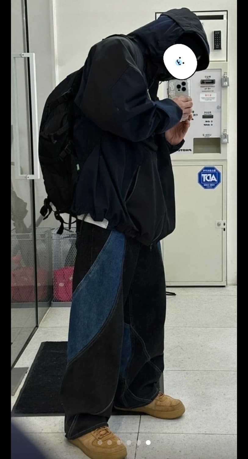 add(애드) 토네이도 데님 와이드 팬츠팝니다M 상품이미지1