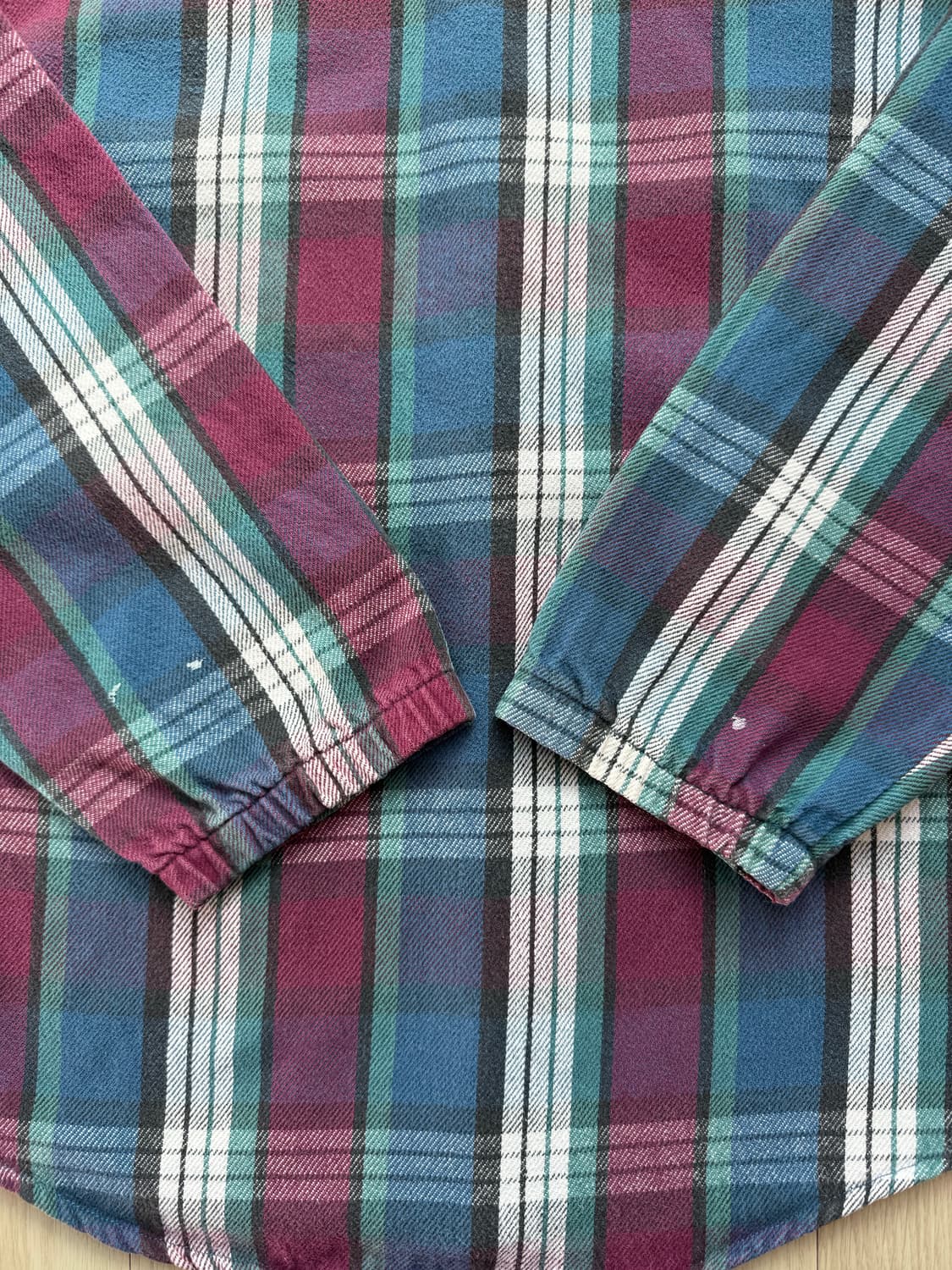 No Fear 노피어 90s 플란넬 후디 자켓 상품이미지6