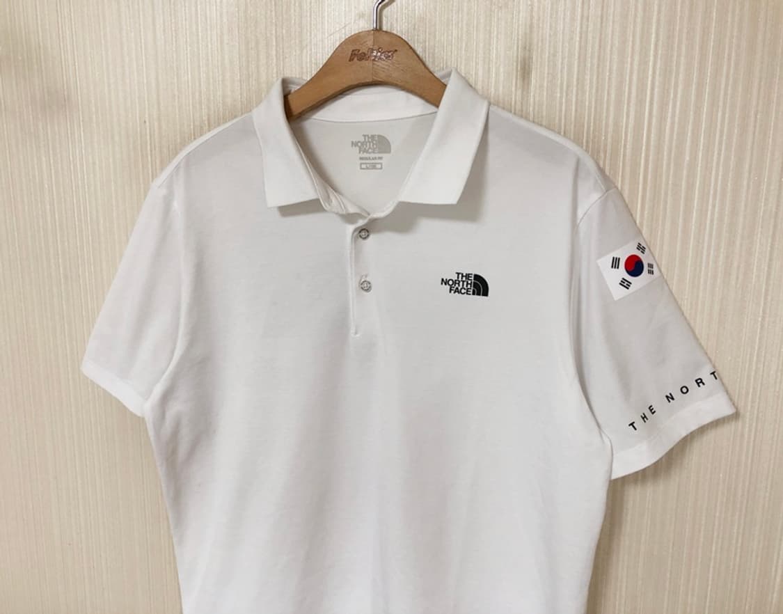 노스페이스국대 국대KOREA 국대폴로티셔츠 L(100) 상품이미지6
