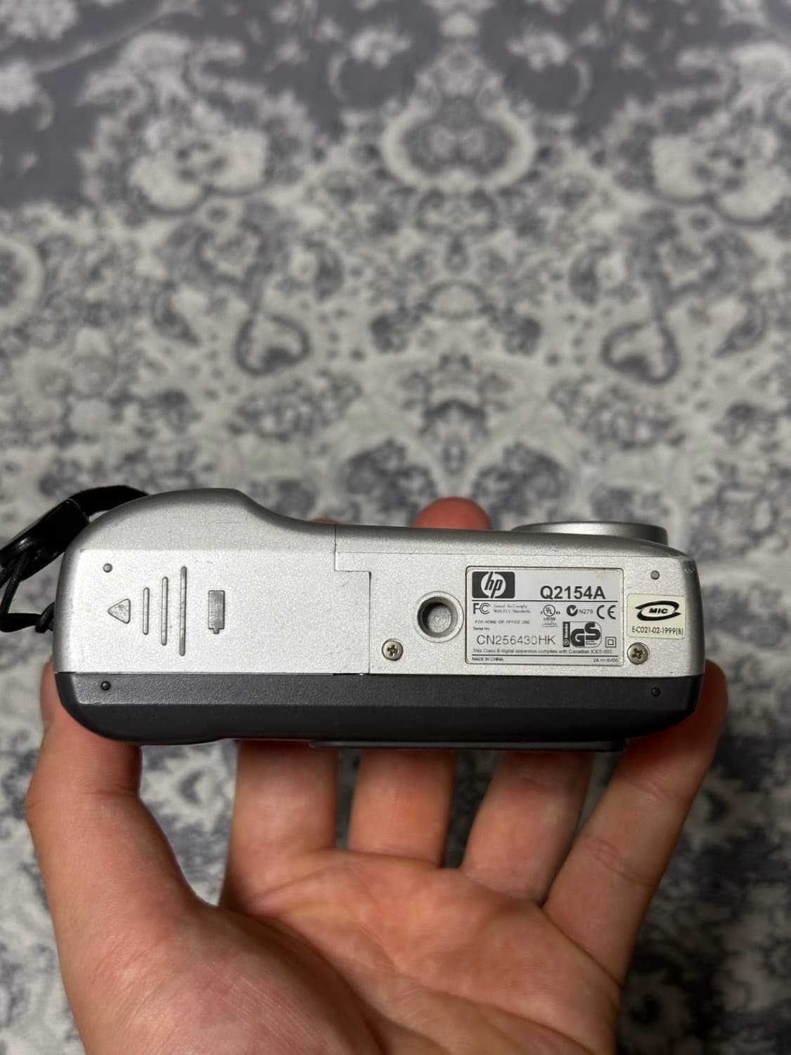 HP 포토스마트 120 빈티지 디지털 카메라 상품이미지6