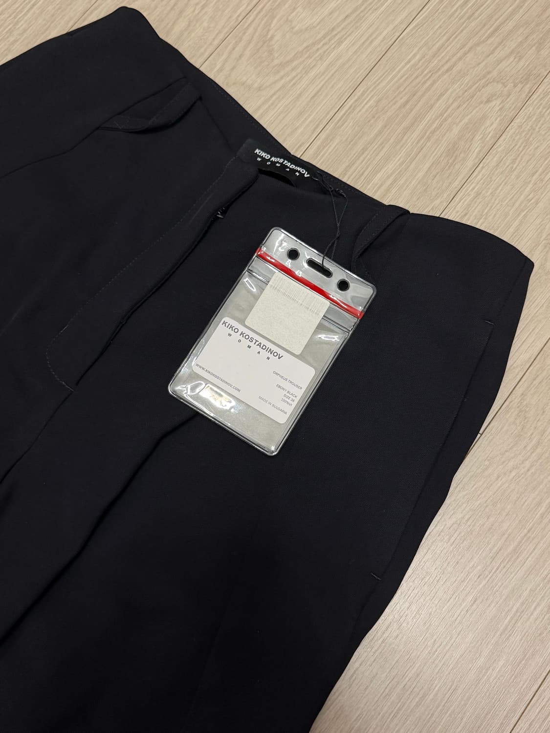 키코 코스타디노브 ORPHEUS PANTS 36 상품이미지5