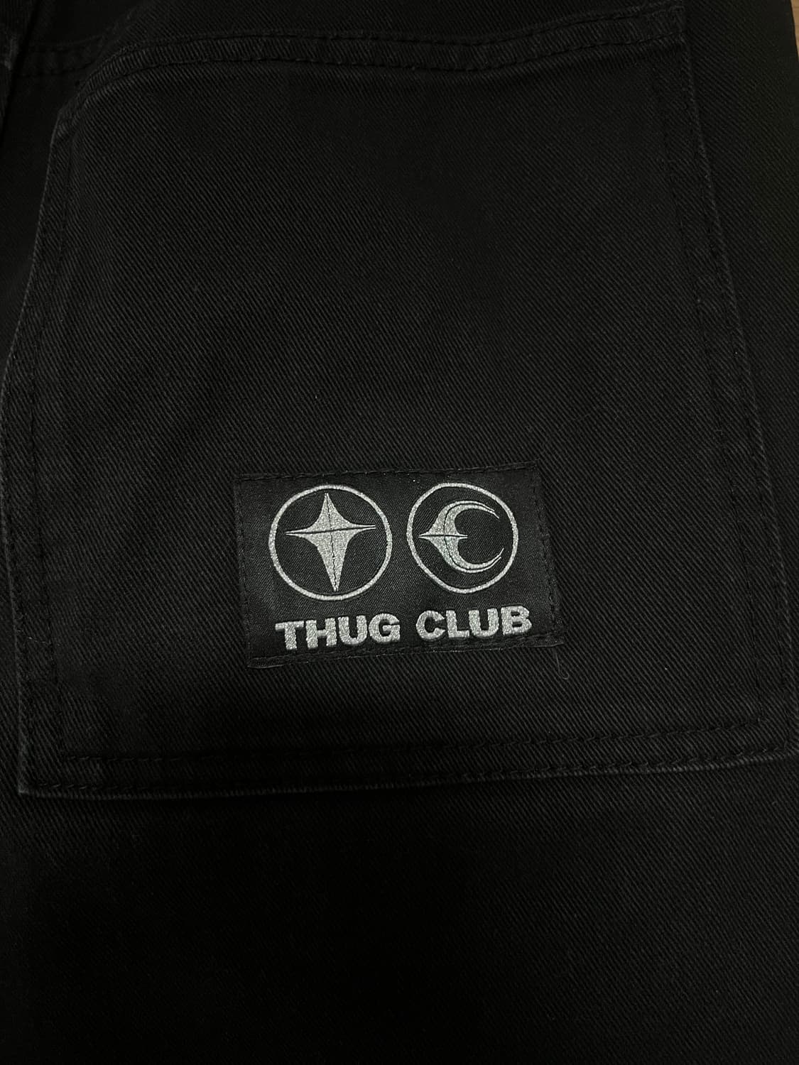 떠그클럽 떠그팬츠 블랙 상품이미지3