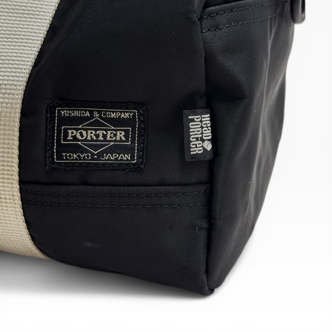 포터(PORTER) SHATI 미니 보스턴 토트백, 드럼백 상품이미지3