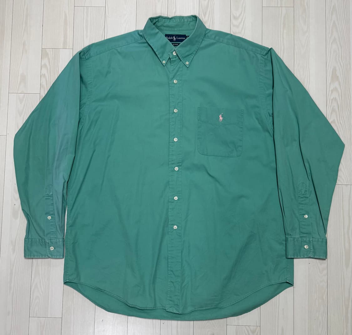 폴로 랄프로렌 블레이크 민트 셔츠 XL 상품이미지1