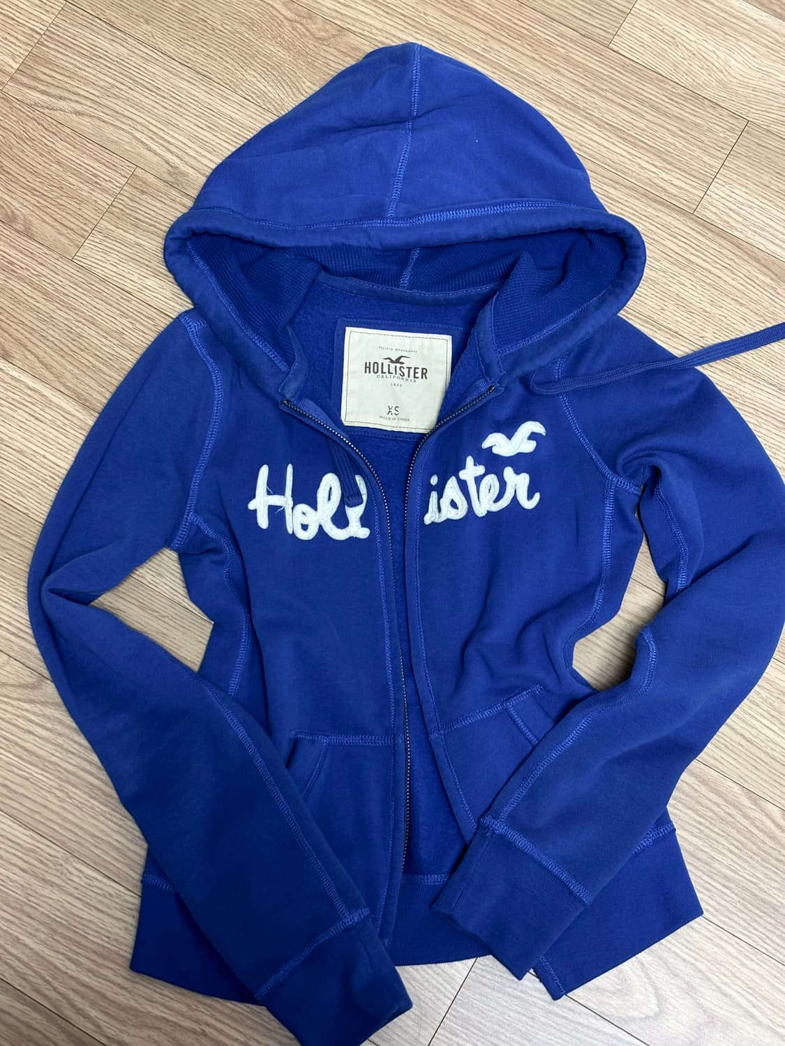 홀리스터 후드집업xs 상품이미지1