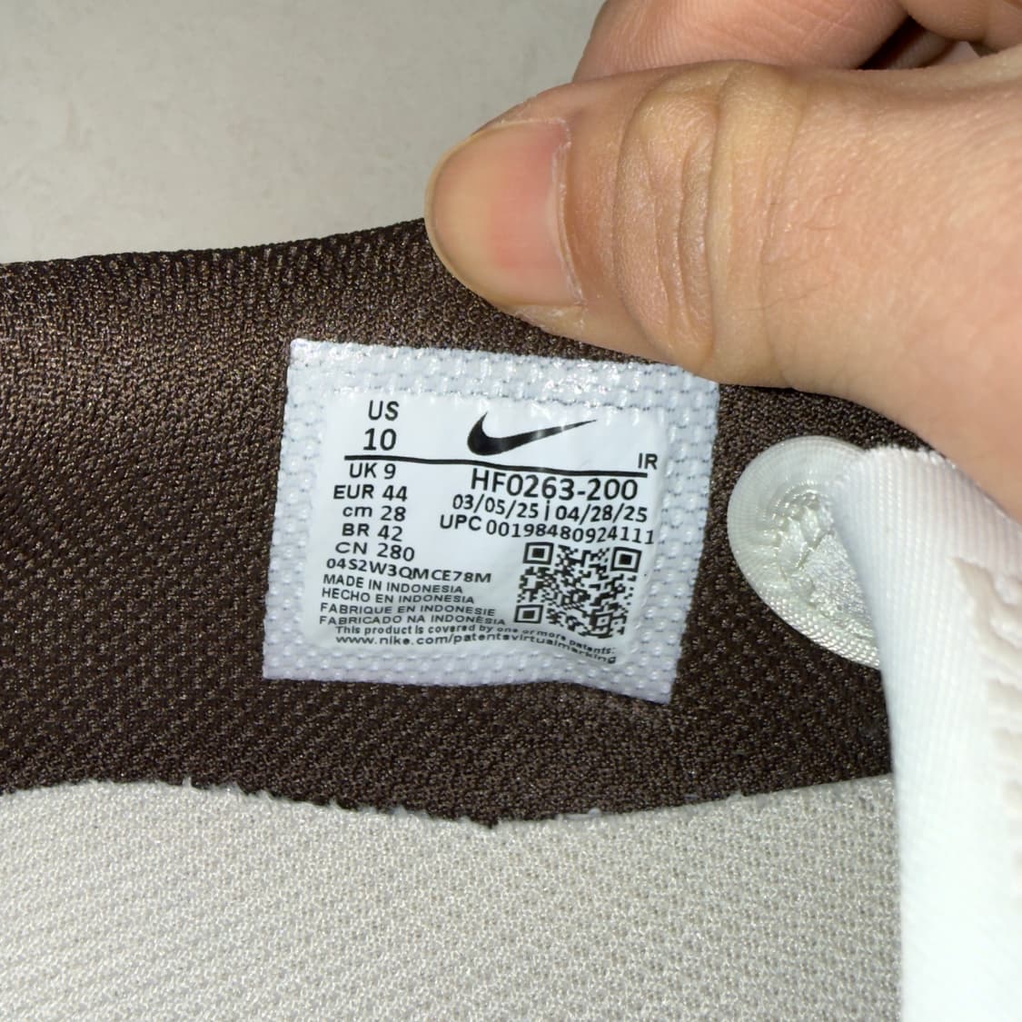 나이키 코르테즈 바로크 브라운 280 상품이미지2